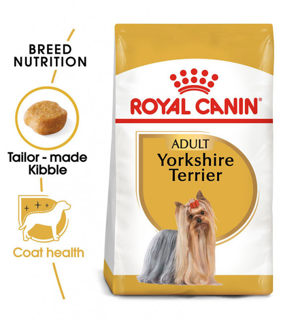 Royal Canin Yorkshire Terrier 1.5kg Dog Dry Food