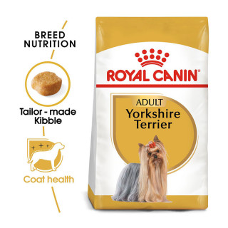 Royal Canin Breed Health Nutrition Yorkshire Terrier 1.5kg Dog Dry Food