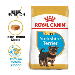 Royal Canin Breed Health Nutrition Yorkshire Terrier 1.5kg Puppy Dry Food