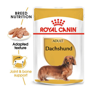 Royal Canin Breed Health Nutrition Dachshund 85g Dog Wet Food