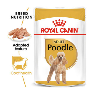 Royal Canin Breed Health Nutrition Poodle 85g Dog Wet Food