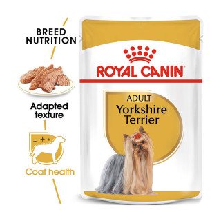 Royal Canin Breed Health Nutrition Yorkshire Terrier 85g Dog Wet Food