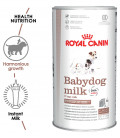 Royal Canin Babydog Milk 400g with Nursing Kit
