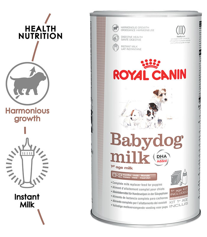 Royal Canin Babydog Milk 400g with Nursing Kit - Pet Warehouse