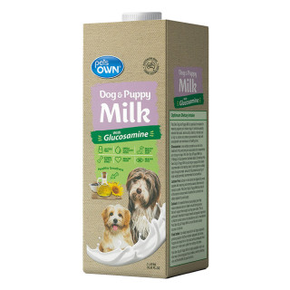 Pets Own Dog & Puppy Lactose-Free Milk with Glucosamine 1L