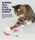 Petstages Hunt 'N Swat Treat Tumbler Cat Toy