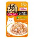 Ciao Pouch Grilled Jelly 50g Cat Wet Food