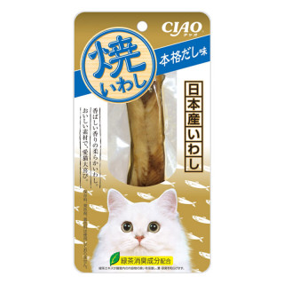 Ciao Grilled Sardine Fillet Grain-Free 25g Cat Treats