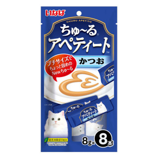 Inaba Churu Apetito Grain-Free 8g x 8 Sticks Cat Treats