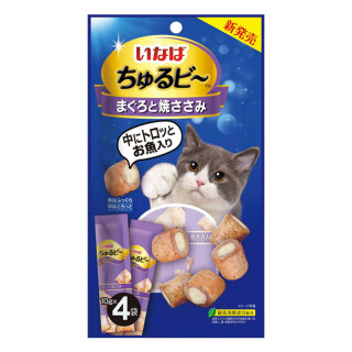 Inaba Churubee Grain-Free 10g x 4 Sticks Cat Treats