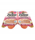 Inaba Twin Cups with Vitamin E & Green Tea Grain-Free 35g x 2 Cups Cat Wet Food