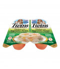 Inaba Twin Cups with Vitamin E & Green Tea Grain-Free 35g x 2 Cups Dog Wet Food