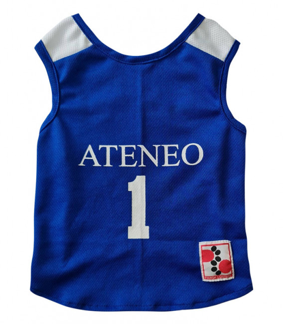 Pawsh Couture UAAP Ateneo V-neck Pet Jersey