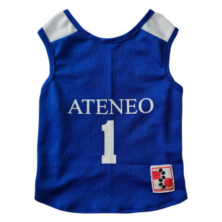 Pawsh Couture UAAP Ateneo Round Neck Pet Jersey