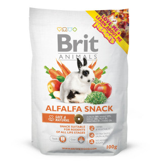 Brit Animals Alfafa Snack 100g Rodent & Rabbit Treats