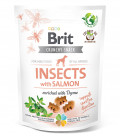 Brit Care Crunchy Snack Insects with Salmon & Thyme 200g Dog Treats