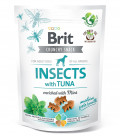 Brit Care Crunchy Snack Insects with Tuna & Mint 200g Dog Treats