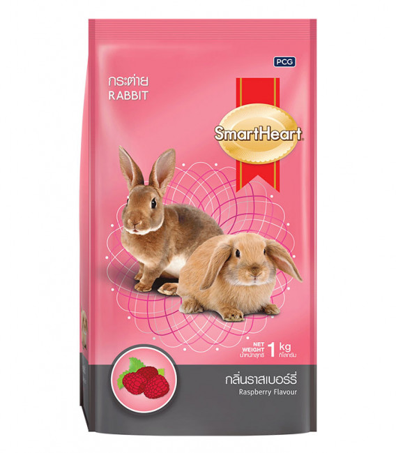 Smartheart Raspberry Flavor 3kg Rabbit Food