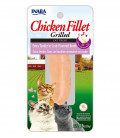 Inaba Grilled Chicken Fillet with Vitamin E & Green Tea Grain-Free 25g Cat Treats