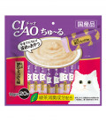 Ciao Churu with Vitamin E & Green Tea Grain-Free 14g x 20 Cat Treats