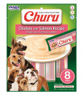 Inaba Churu with Vitamin E & Green Tea Grain-Free 20g x 8 Tubes Dog Treats