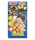 Inaba Soft Bits with Vitamin E & Green Tea Grain-Free 25g Cat Treats