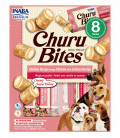 Inaba Churu Bites with Vitamin E & Green Tea Grain-Free 12g x 8 Packs Dog Treats