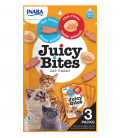 Inaba Juicy Bites with Vitamin E & Green Tea Grain-Free 11.3g x 3 Packs Cat Treats