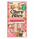 Inaba Churu Bites with Vitamin E & Green Tea Grain-Free 10g x 3 Packs Cat Treats