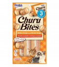Inaba Churu Bites with Vitamin E & Green Tea Grain-Free 10g x 3 Packs Cat Treats