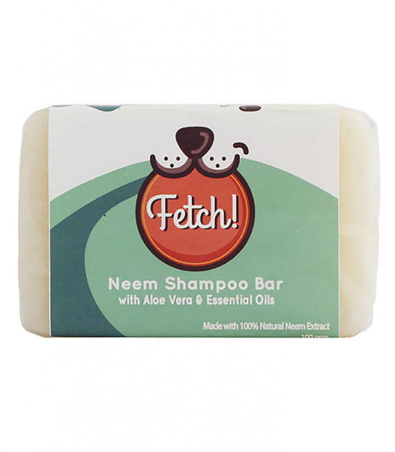 Fetch! Neem Shampoo Bar with Aloe Vera & Essential Oils 100g