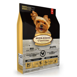 Oven Baked Tradition Senior and Weight Management for Small Breed Dog Dry Food