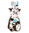 Petstages Charming Pet Cuddle Tugs Cow Dog Toy