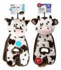 Petstages Charming Pet Cuddle Tugs Cow Dog Toy