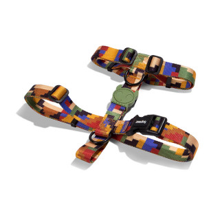 LIMITED EDITION Zee.Dog Pixel Dog H-Harness