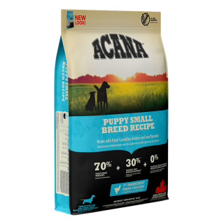 Acana Puppy Small Breed Recipe Grain-Free Dog Dry Food