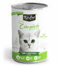 Kit Cat Complete Cuisine Tuna & Whitebait in Broth Grain-Free 150g Cat Wet Food