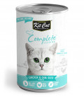 Kit Cat Complete Cuisine Chicken & Chia Seed in Broth Grain-Free 150g Cat Wet Food