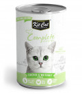 Kit Cat Complete Cuisine Chicken & Whitebait in Broth Grain-Free 150g Cat Wet Food