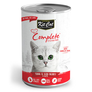 Kit Cat Complete Cuisine Tuna & Goji Berry in Broth Grain-Free 150g Cat Wet Food
