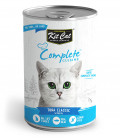 Kit Cat Complete Cuisine Tuna Classic in Broth Grain-Free 150g Cat Wet Food