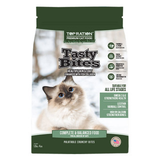 Top Ration Tasty Bites Cat Dry Food