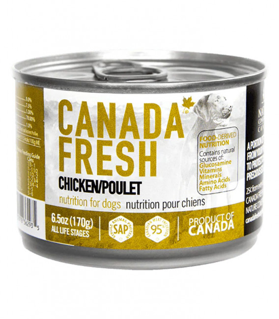 Canada Fresh Chicken Dog Wet Food