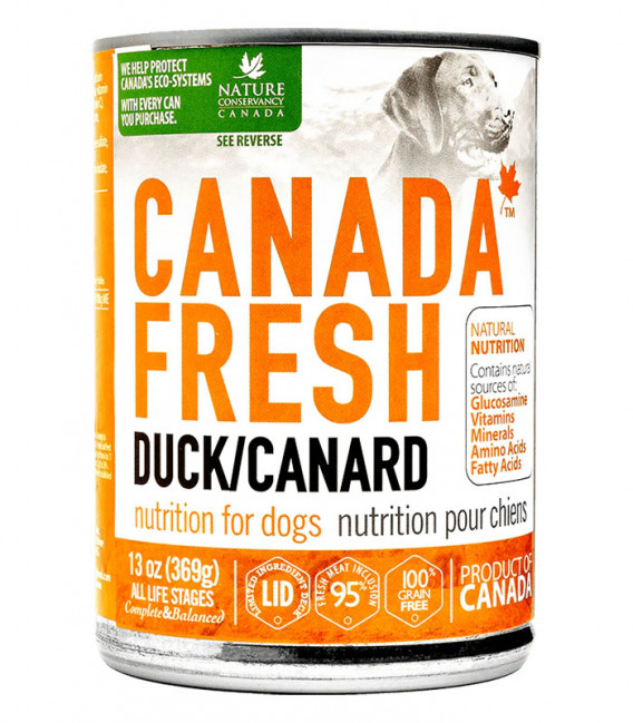 Canada Fresh Duck Dog Wet Food