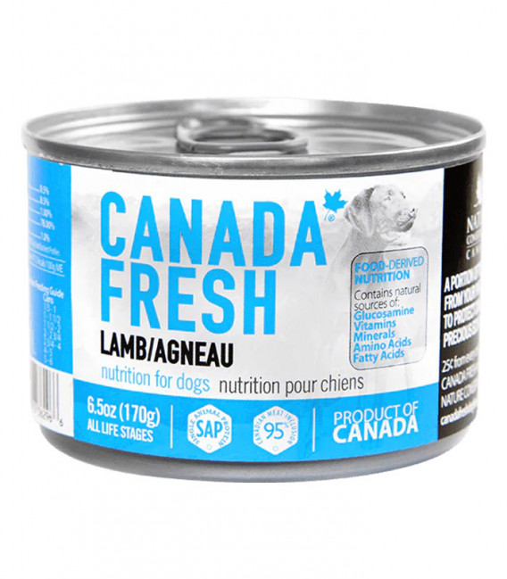Canada Fresh Lamb Dog Wet Food