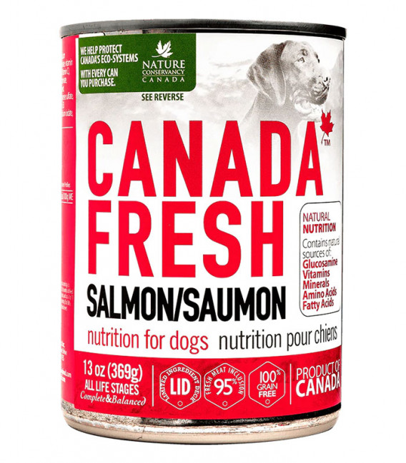 Canada Fresh Salmon Dog Wet Food