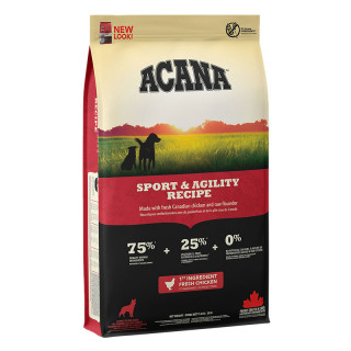 Acana Sport & Agility Recipe 11.4kg Dog Dry Food