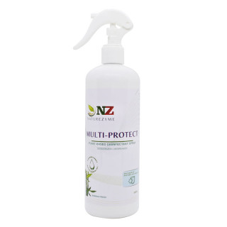 Naturezyme Multi-Protect Bamboo Fresh 500ml Plant-Based Deodorizer/Degreaser Disinfectant Spray