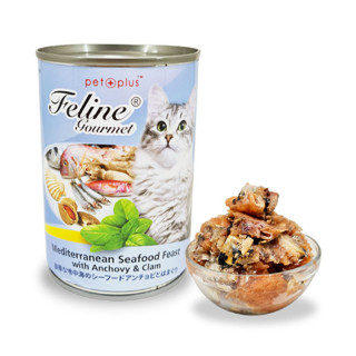 Feline Gourmet Mediterranean Seafood Feast 400g Cat Wet Food