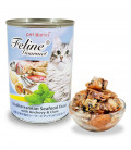 Feline Gourmet Mediterranean Seafood Feast 400g Cat Wet Food